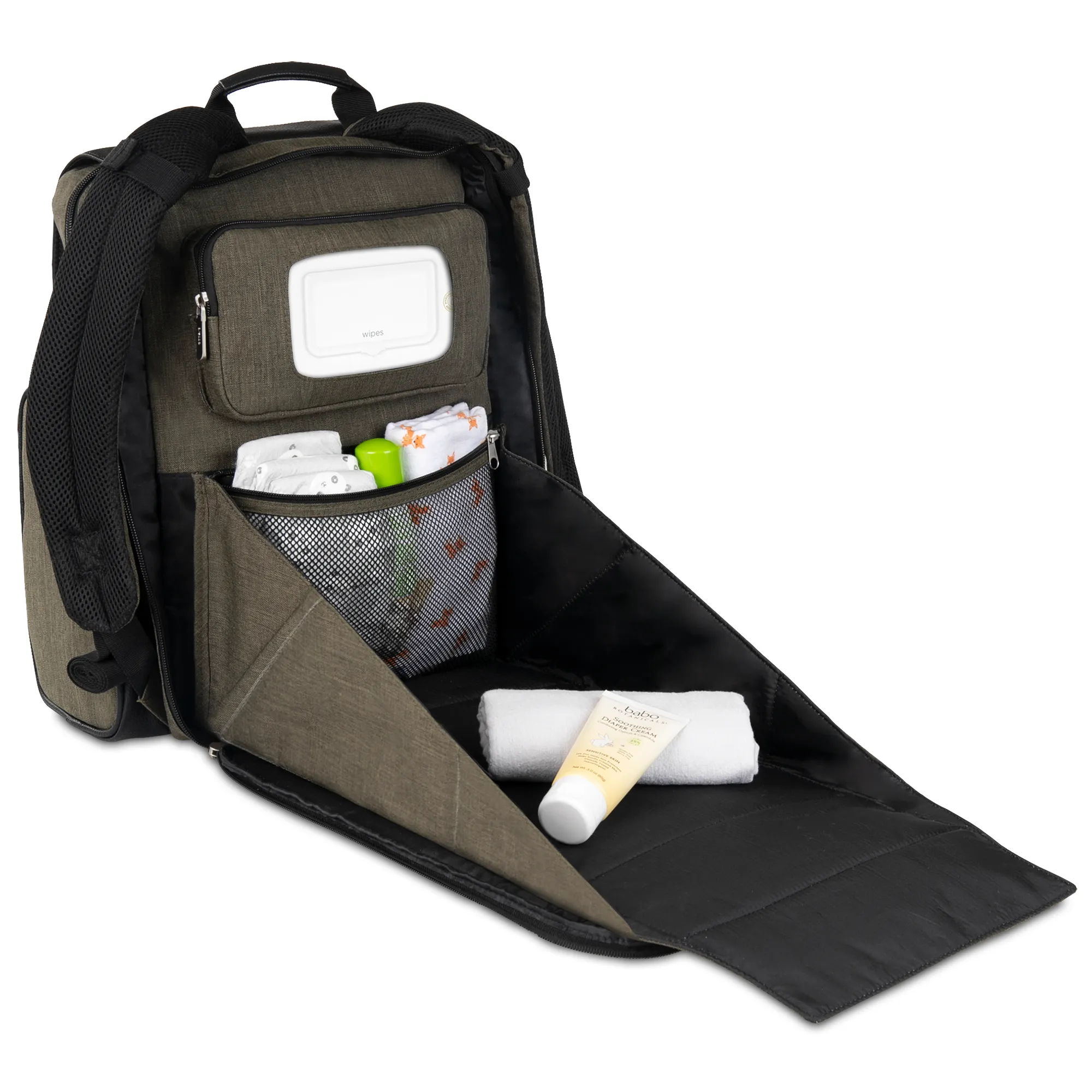 Baby Brezza Dante Changing Station Diaper Backpack
