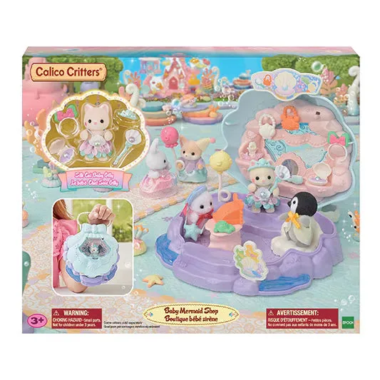 Baby Mermaid Shop Calico