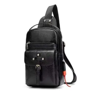 Backpack Waist Shoulder bag compatible with Ebook, Tablet and for Maxvi MS502 Orion (2019) - Black