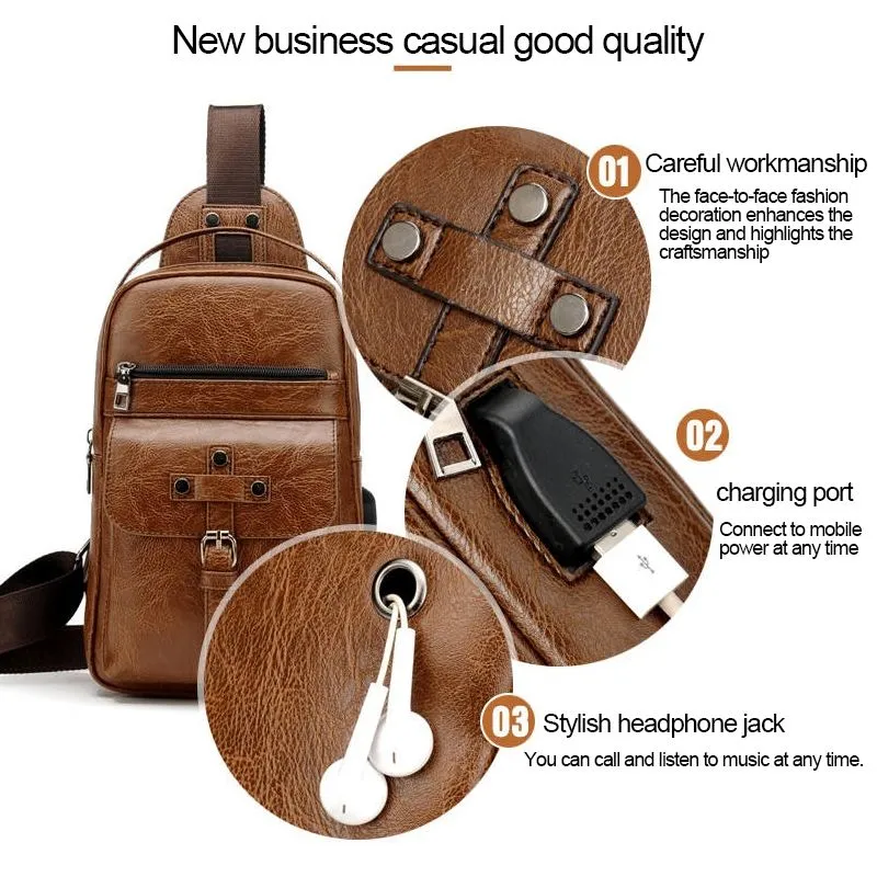 Backpack Waist Shoulder bag compatible with Ebook, Tablet and for Maxvi MS502 Orion (2019) - Black