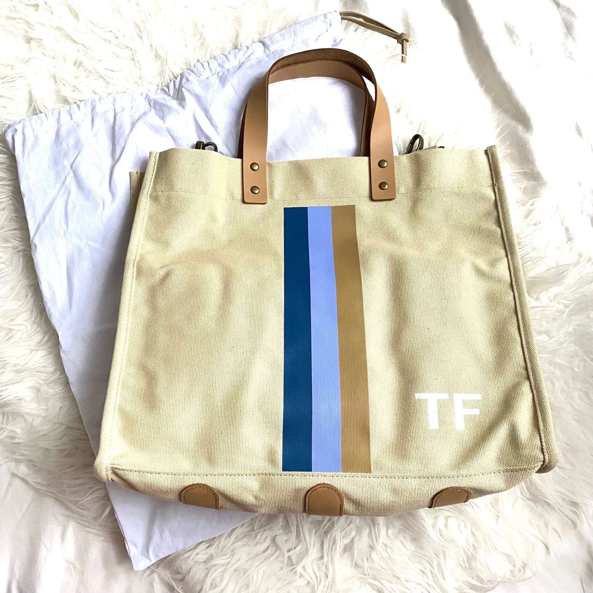 Bagging Rights Monogrammed Tote-ally Bag (Monogram TF)