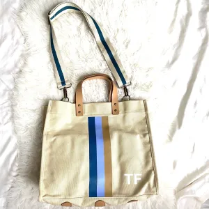 Bagging Rights Monogrammed Tote-ally Bag (Monogram TF)