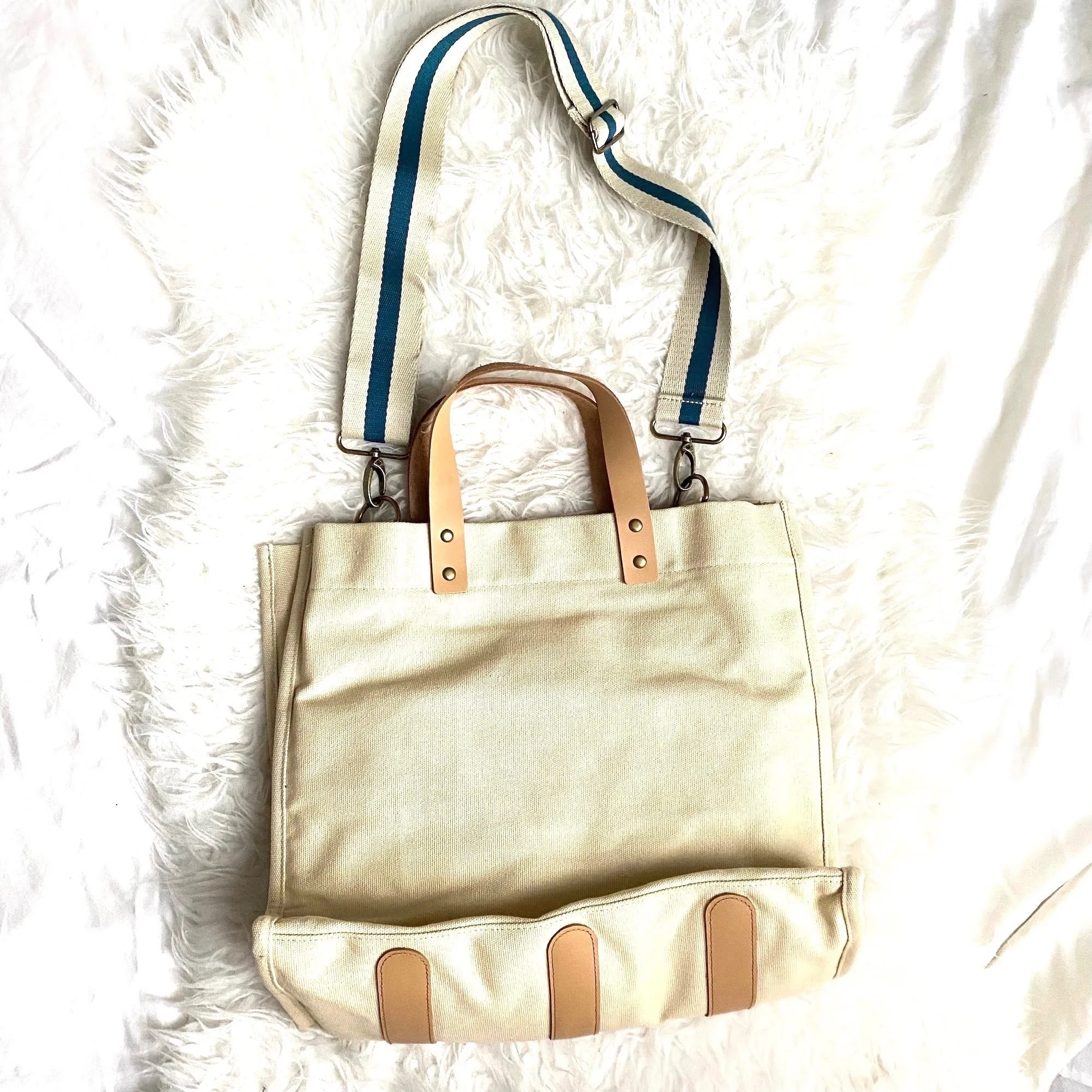 Bagging Rights Monogrammed Tote-ally Bag (Monogram TF)