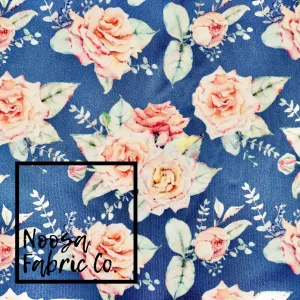 Bailey (PUL) Polyurethane Laminate Fabric (SALE PER METRE ONLY)