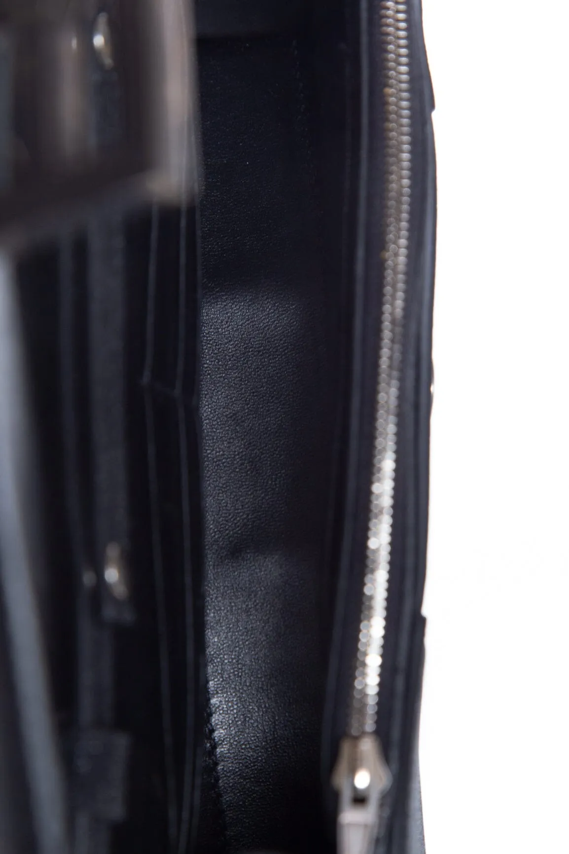 Balenciaga Black Hourglass Glitter Handbag