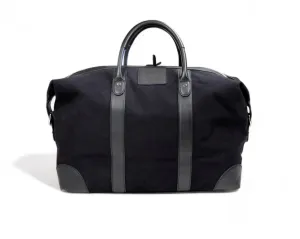Baron - Black Canvas Weekend Bag 24h/30L