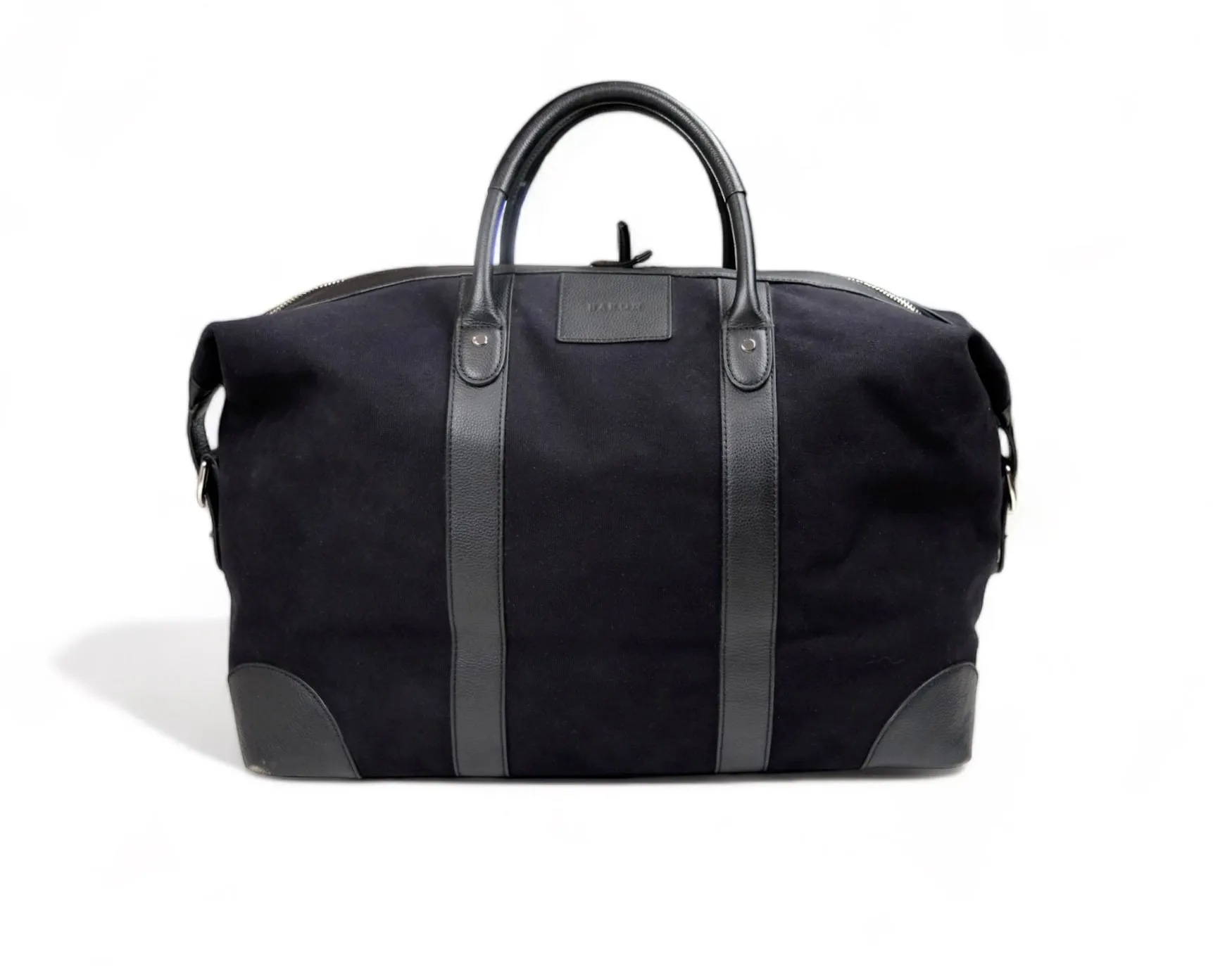 Baron - Black Canvas Weekend Bag 24h/30L