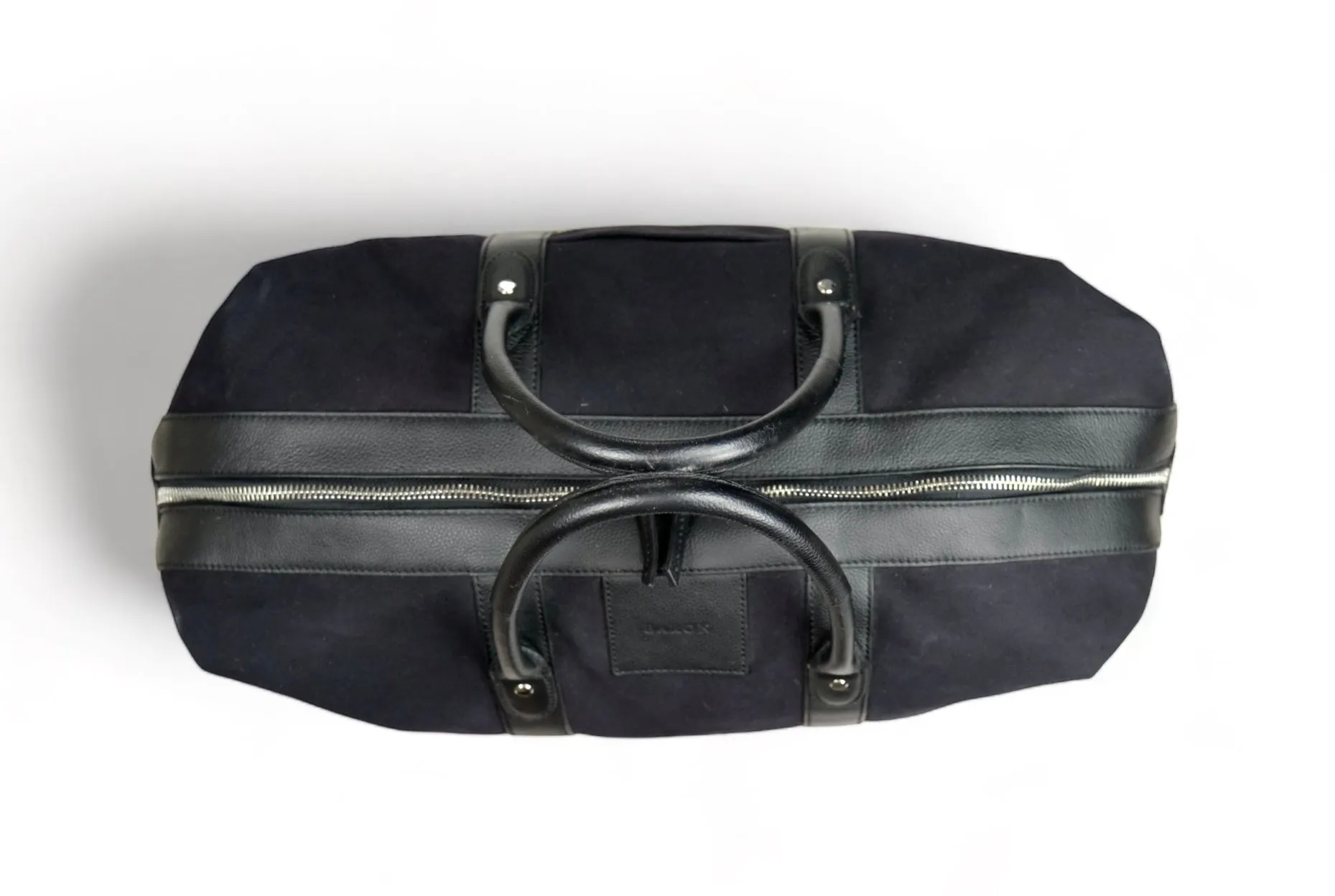 Baron - Black Canvas Weekend Bag 24h/30L