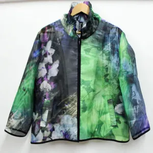 Berek Glistening Floral Burnout Topper