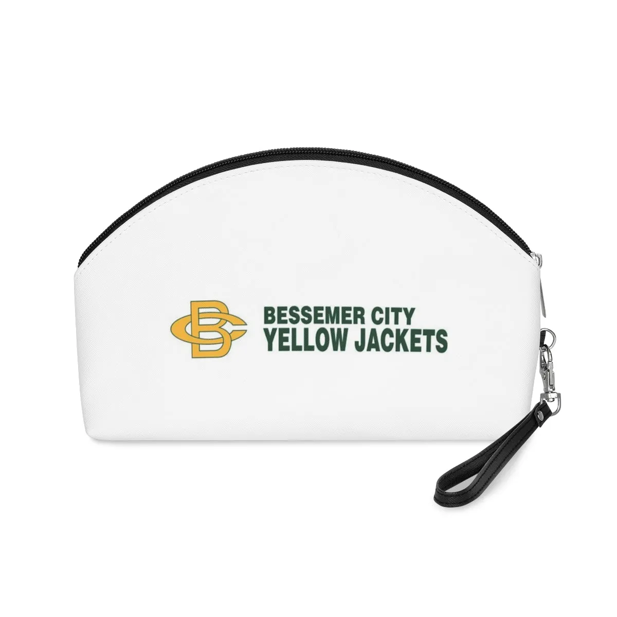 Bessemer City Yellow Jackets Makeup Bag