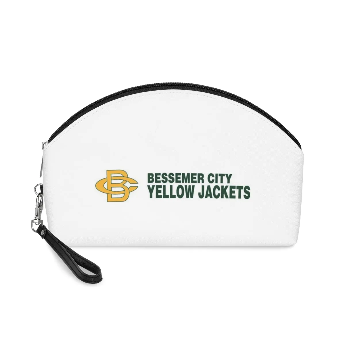 Bessemer City Yellow Jackets Makeup Bag