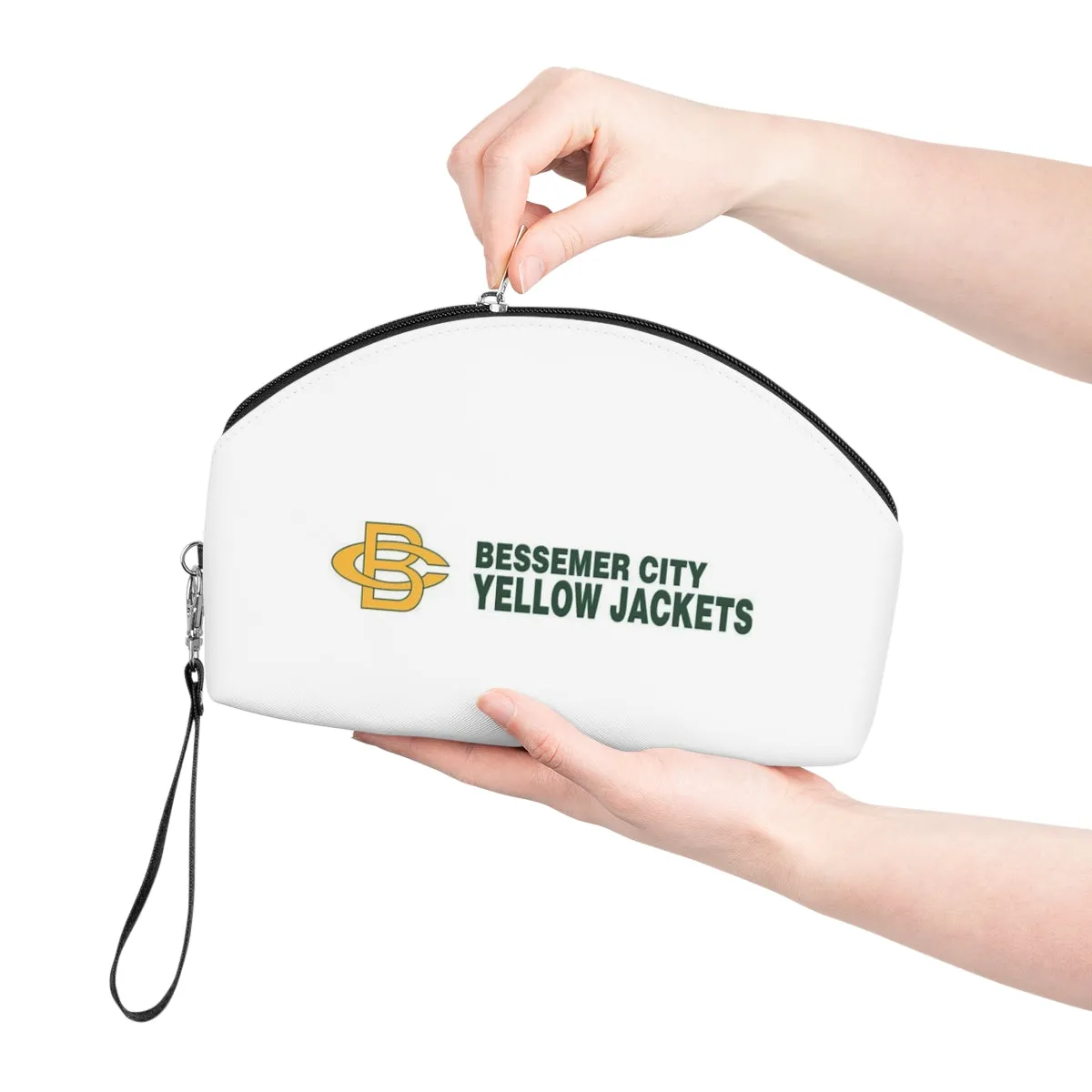 Bessemer City Yellow Jackets Makeup Bag