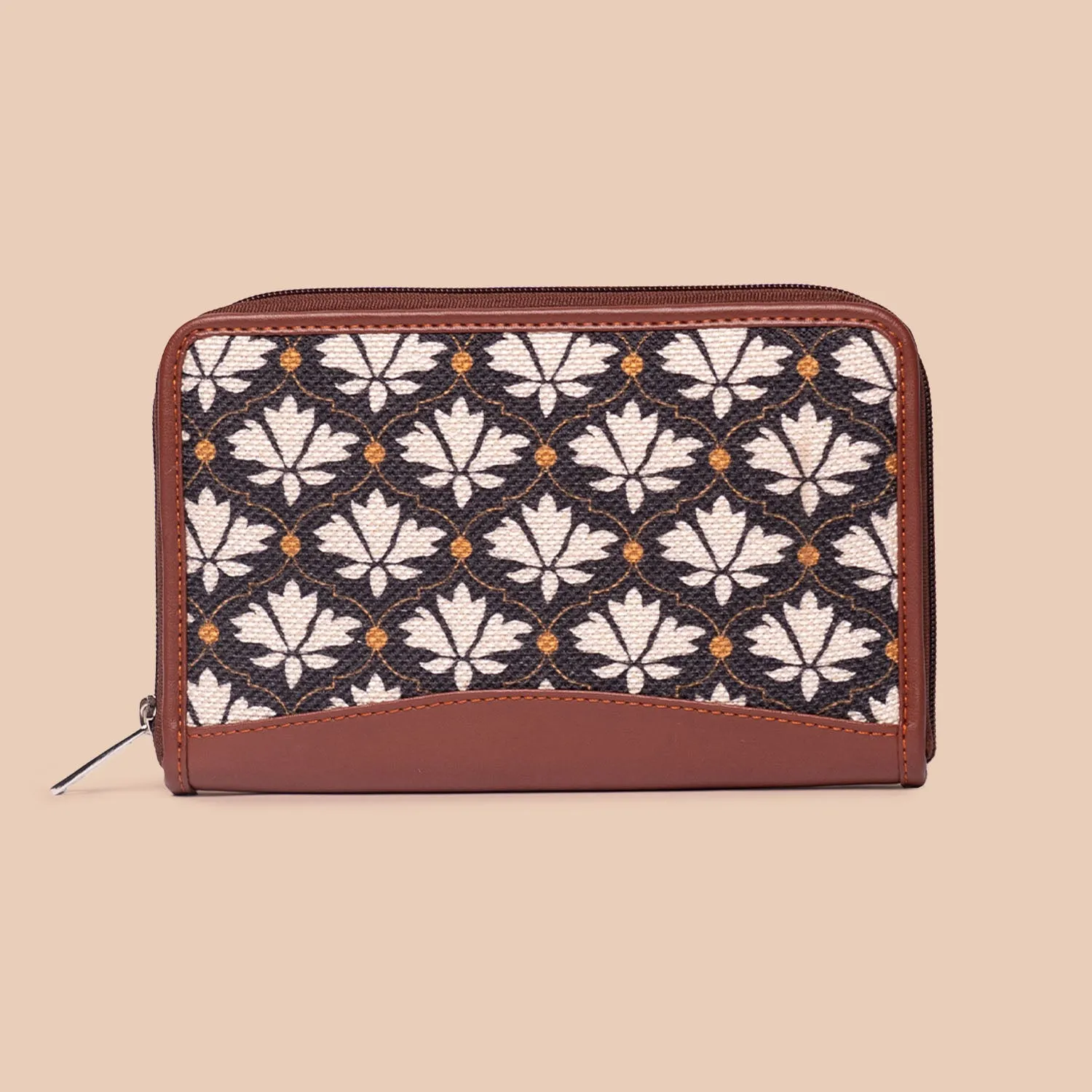 Bidri kaiser - Luna Handbag & Chain Wallet Combo