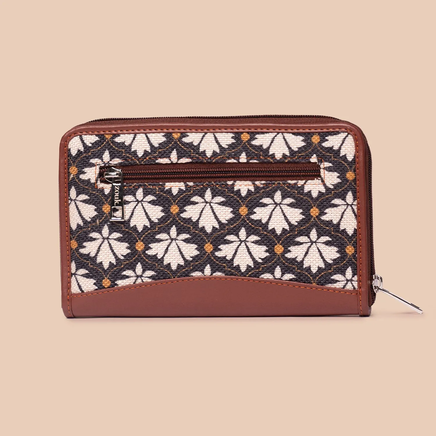 Bidri kaiser - Luna Handbag & Chain Wallet Combo
