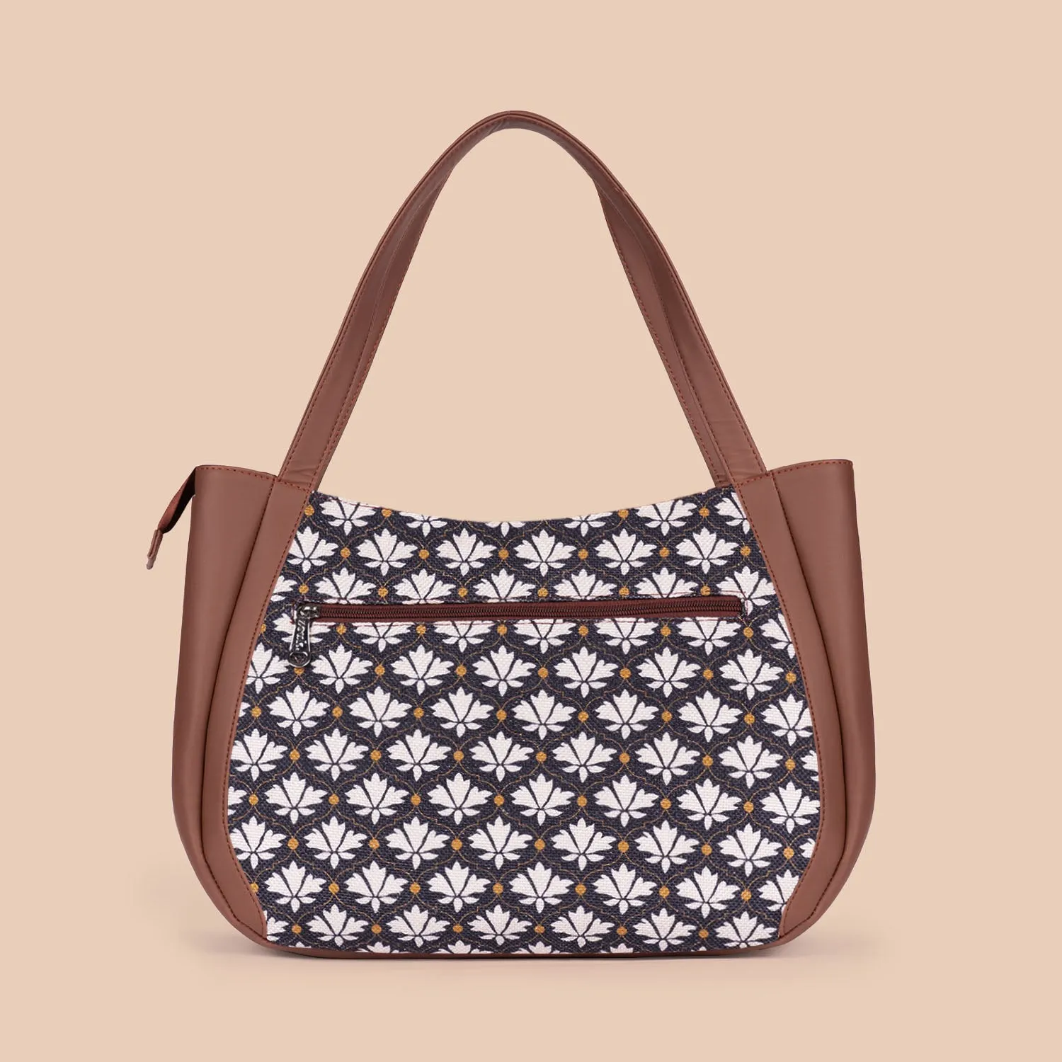 Bidri kaiser - Luna Handbag & Chain Wallet Combo