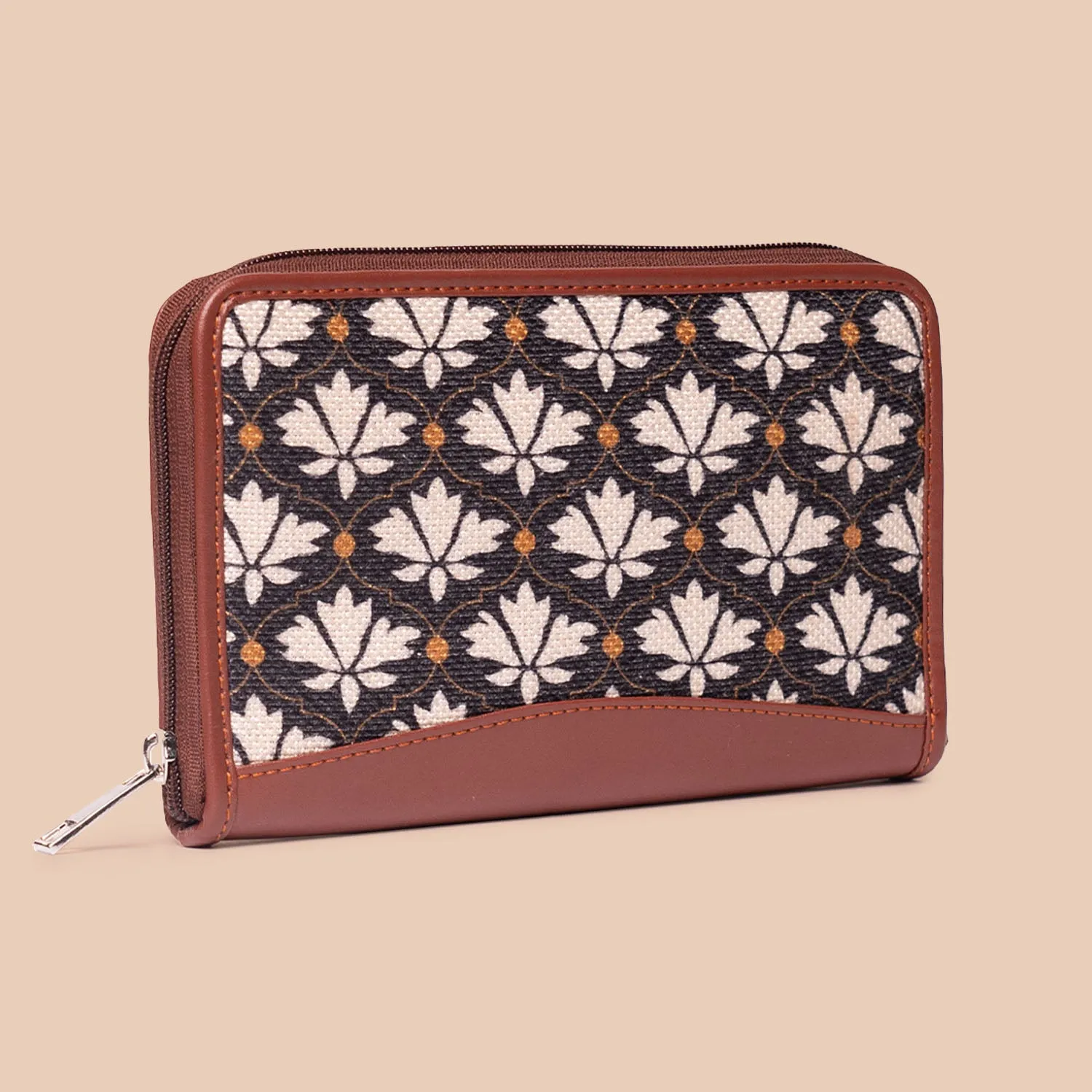 Bidri kaiser - Luna Handbag & Chain Wallet Combo