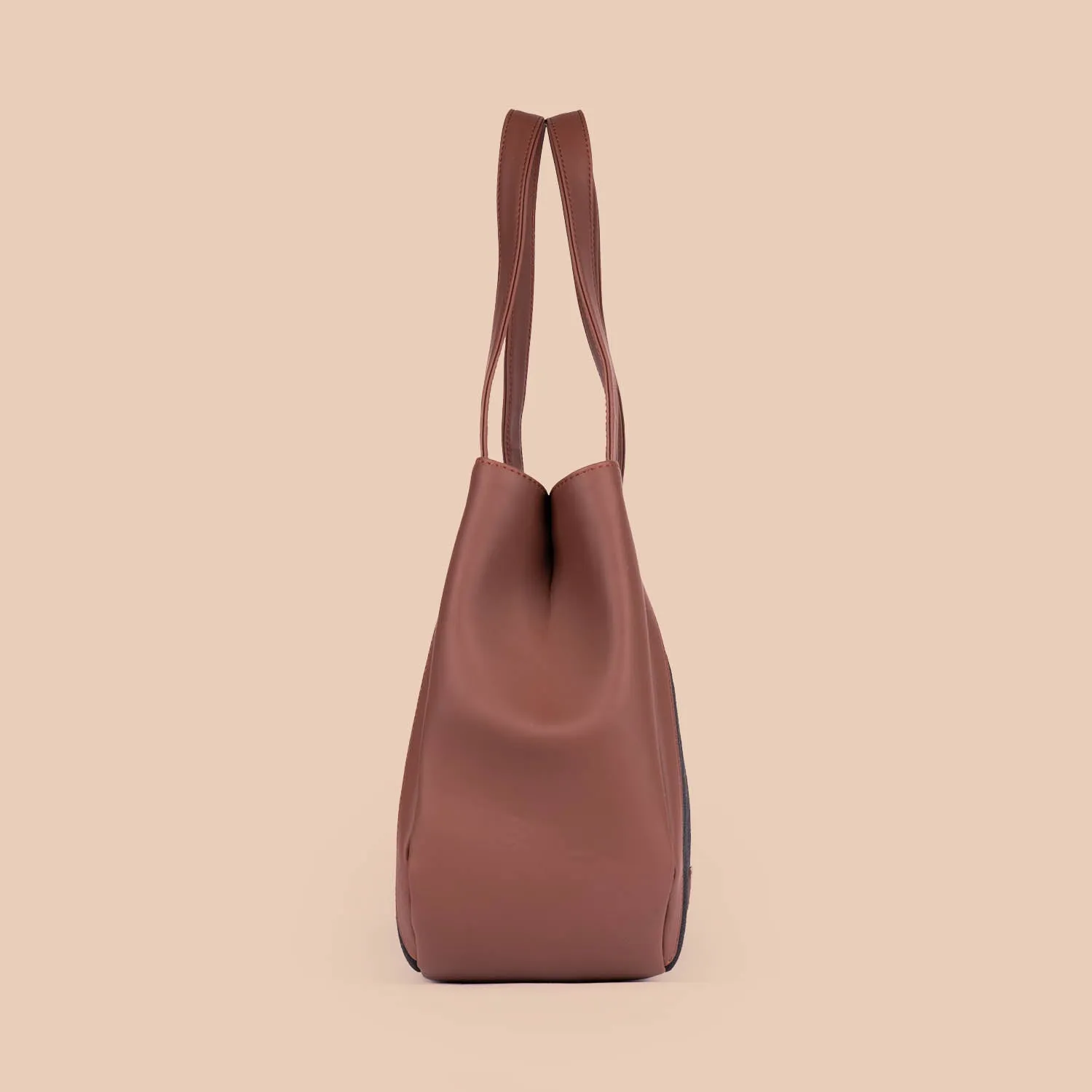 Bidri kaiser - Luna Handbag & Chain Wallet Combo