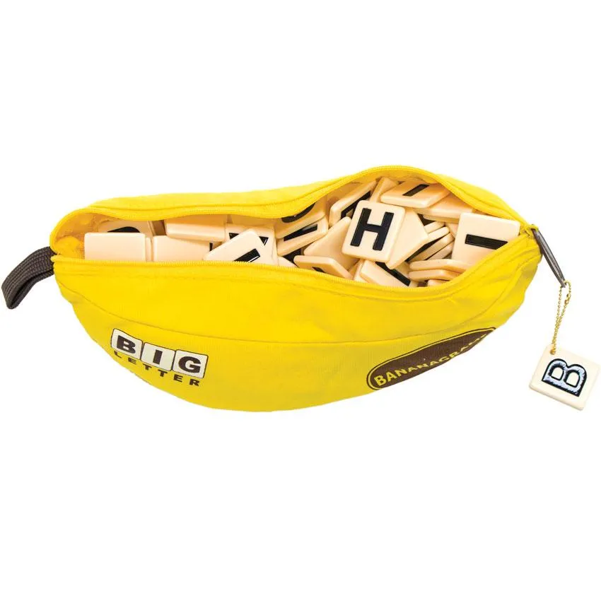Big Letter Bananagrams