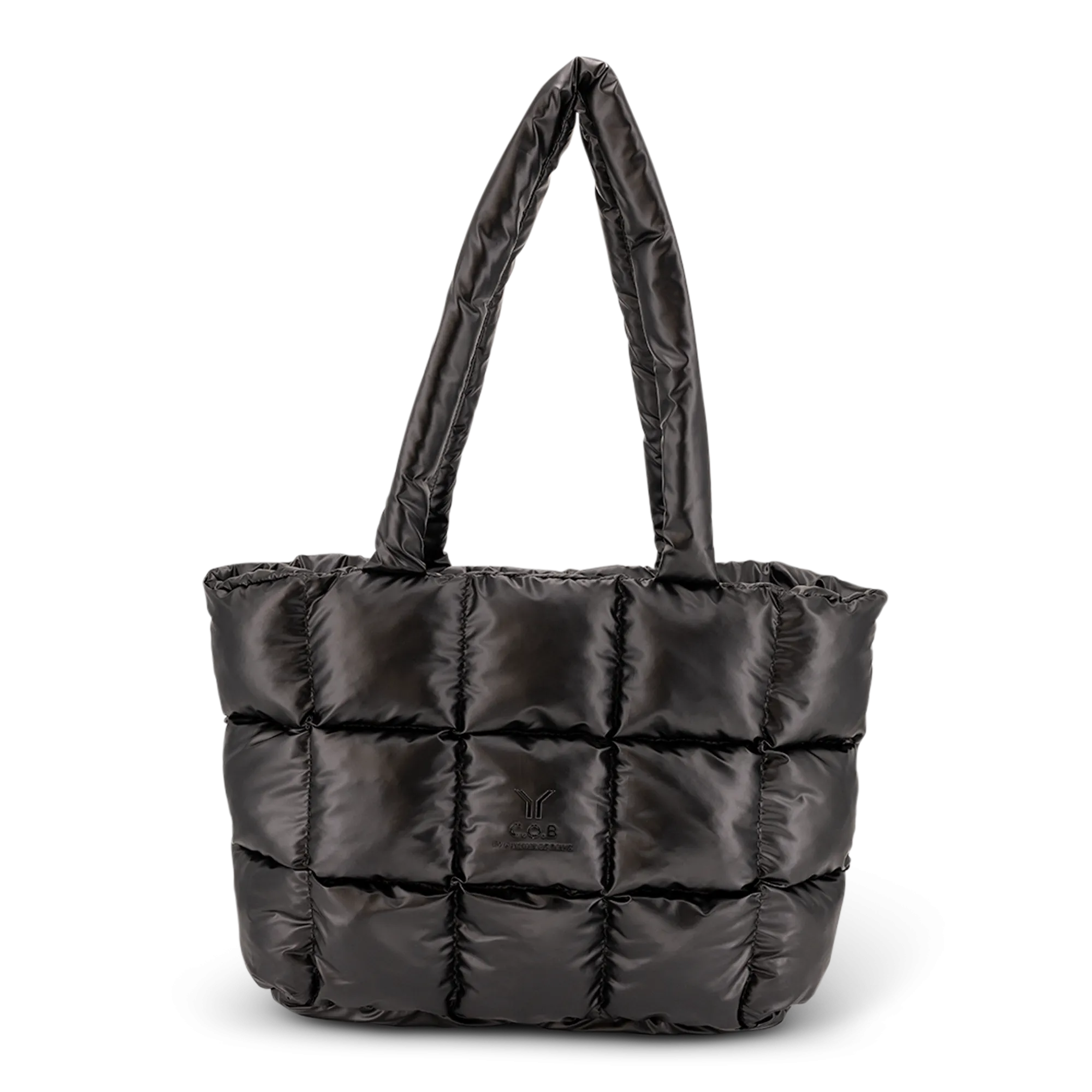 Bigtime Tote Black Handbag