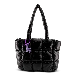 Bigtime Tote Black Handbag