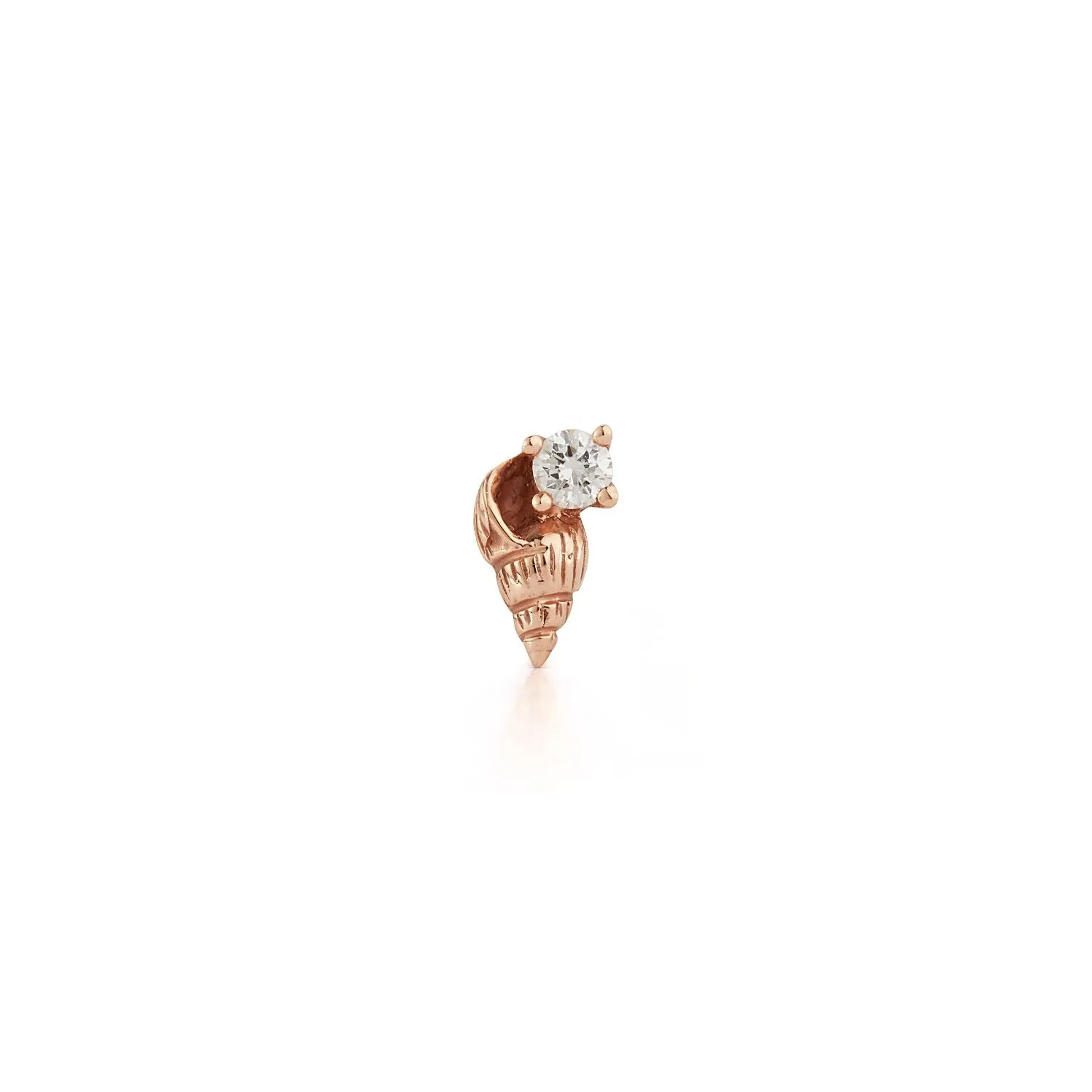 Bitsy Ursula Stud with Diamond - Open