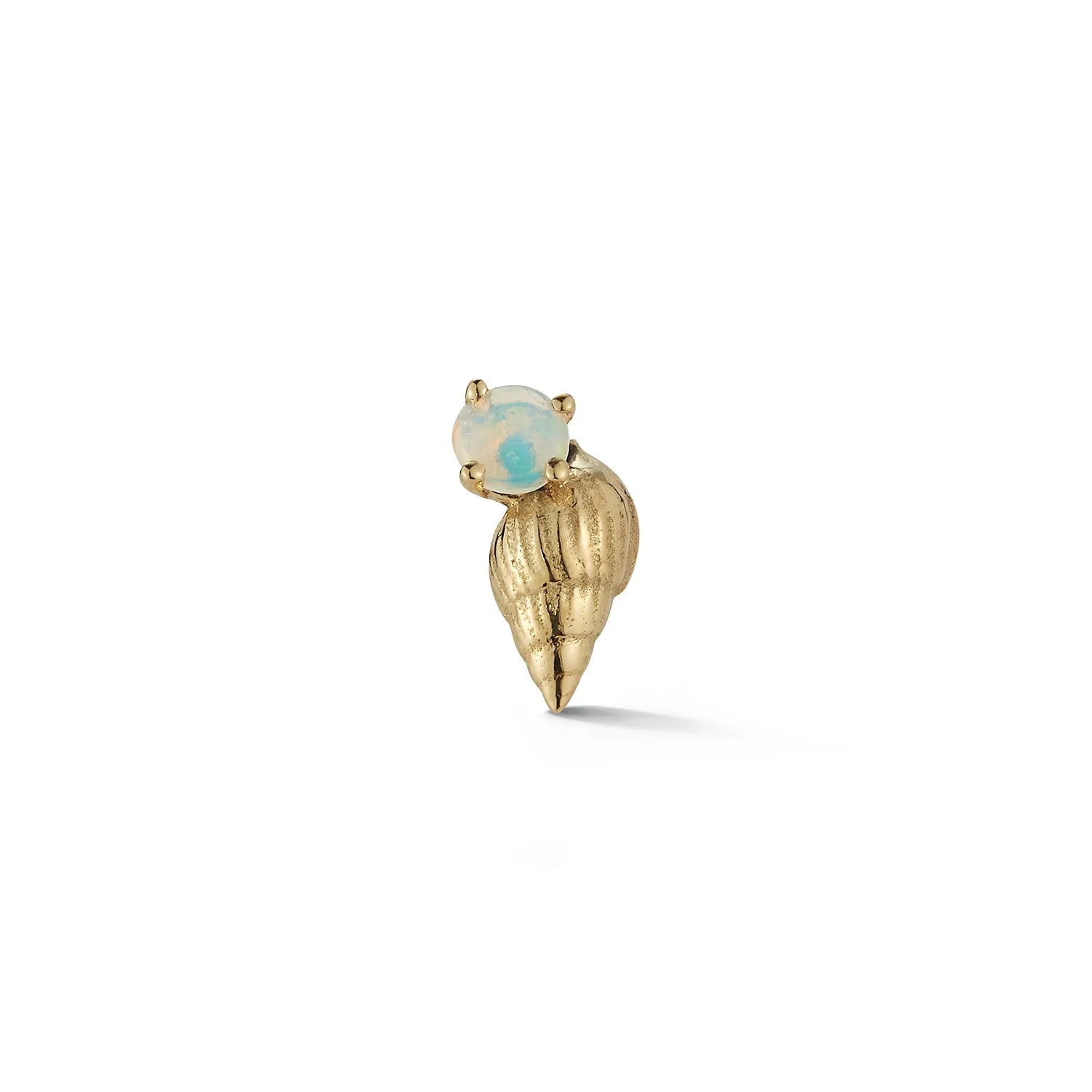 Bitsy Ursula Stud with Opal - Closed
