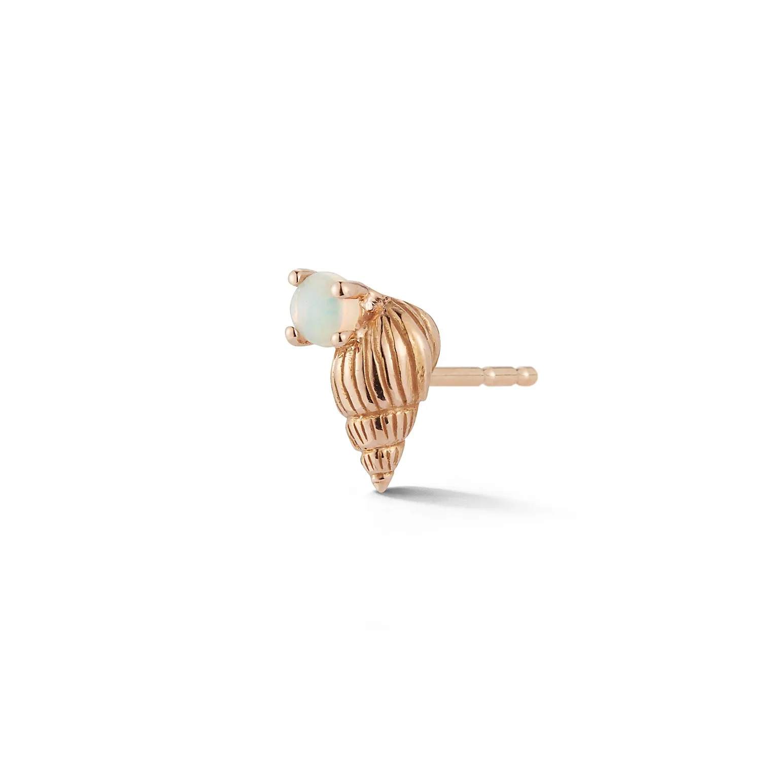 Bitsy Ursula Stud with Opal - Closed