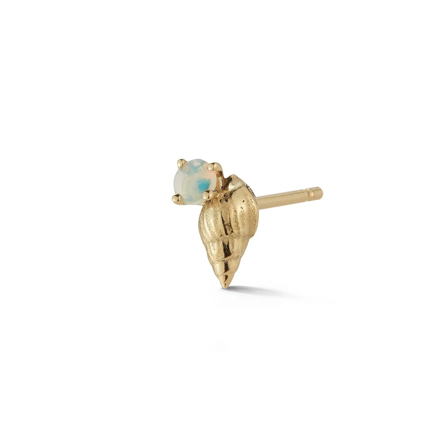 Bitsy Ursula Stud with Opal - Closed