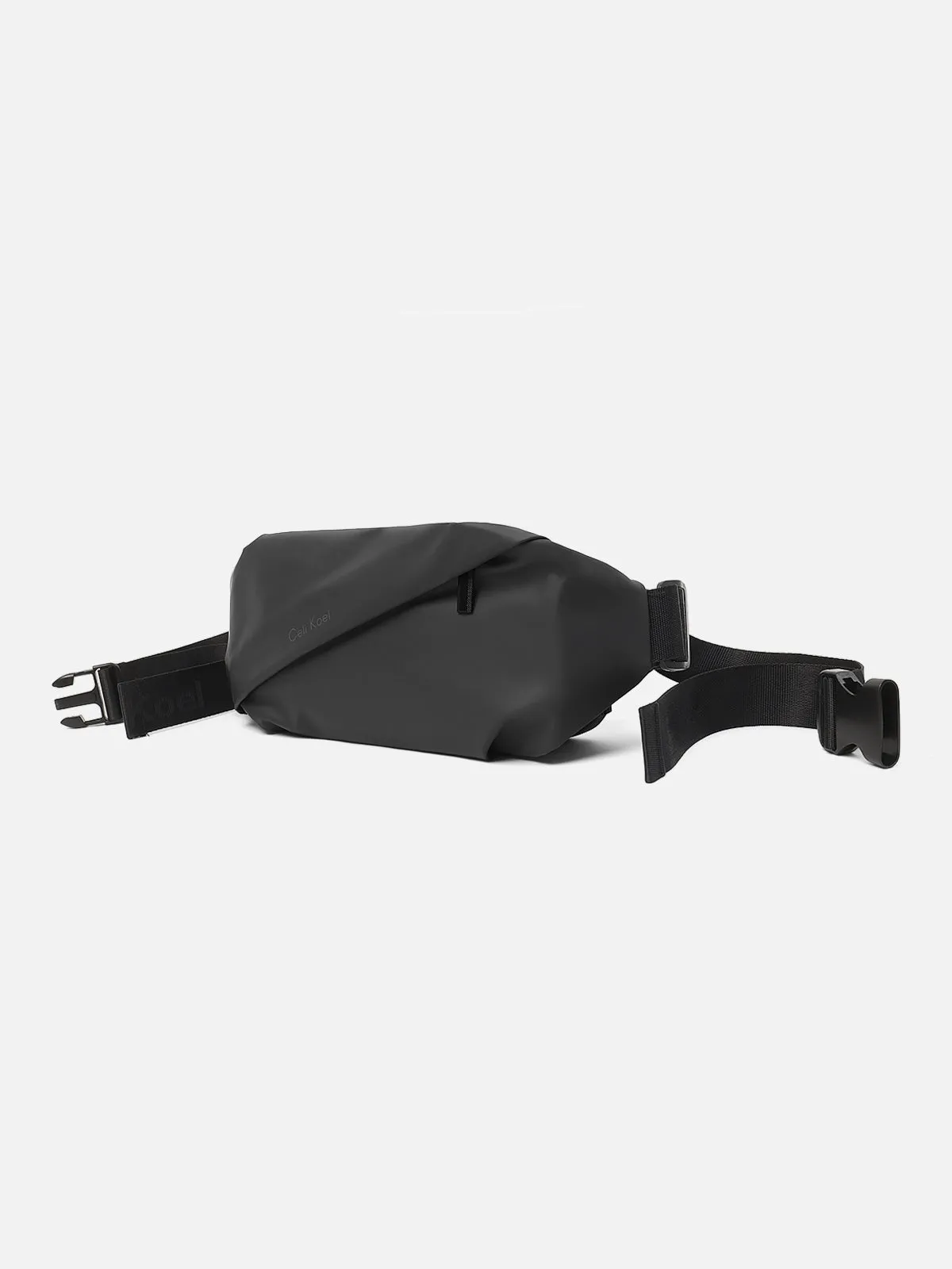 Black Fanny Pack - FABG24-003