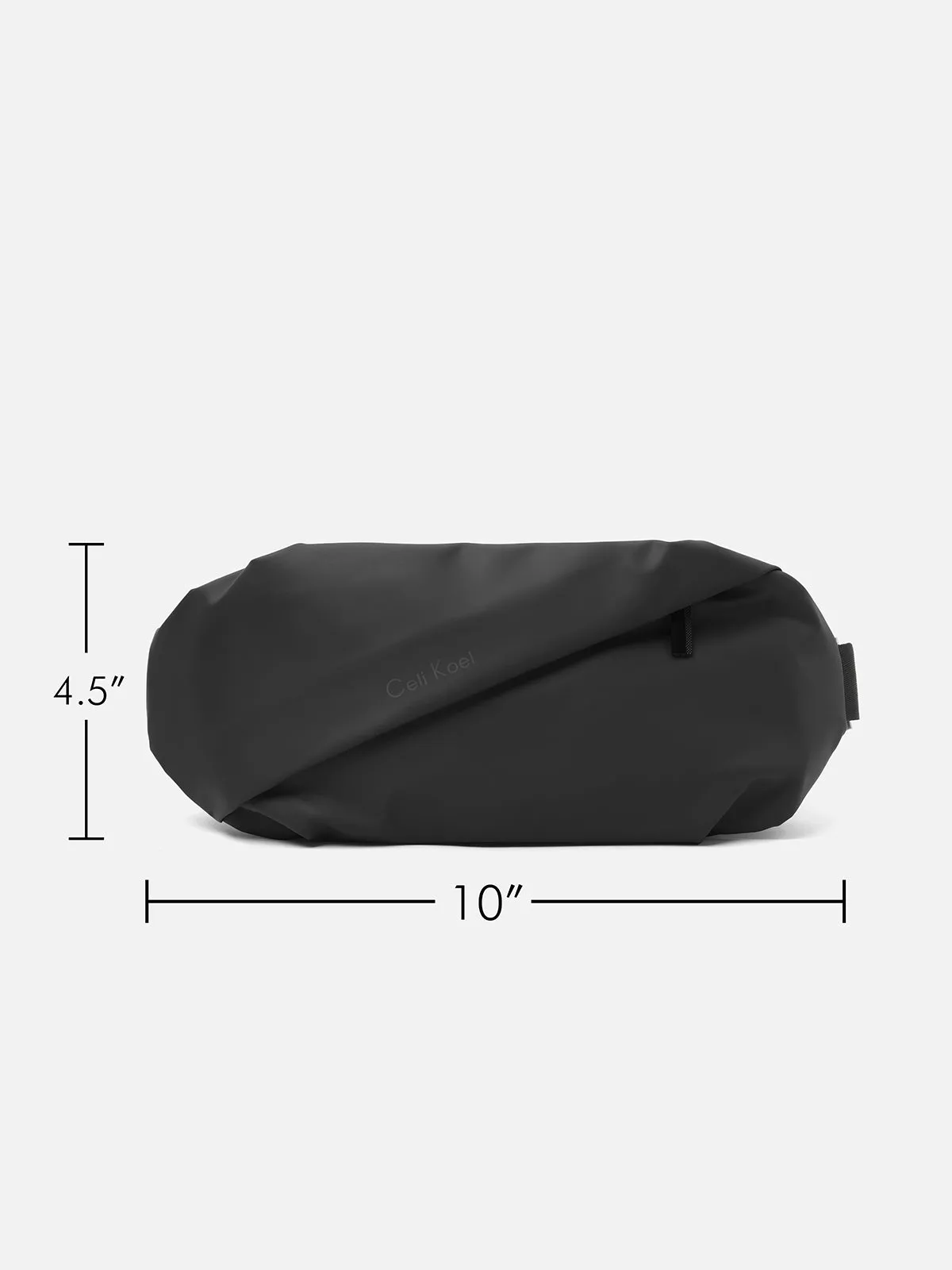 Black Fanny Pack - FABG24-003