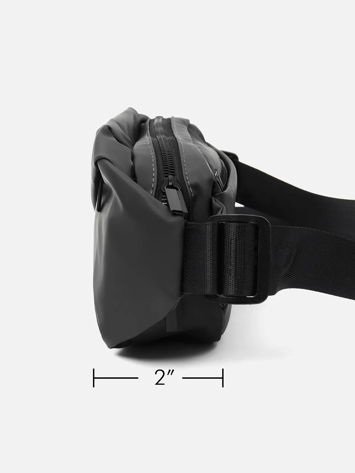 Black Fanny Pack - FABG24-003