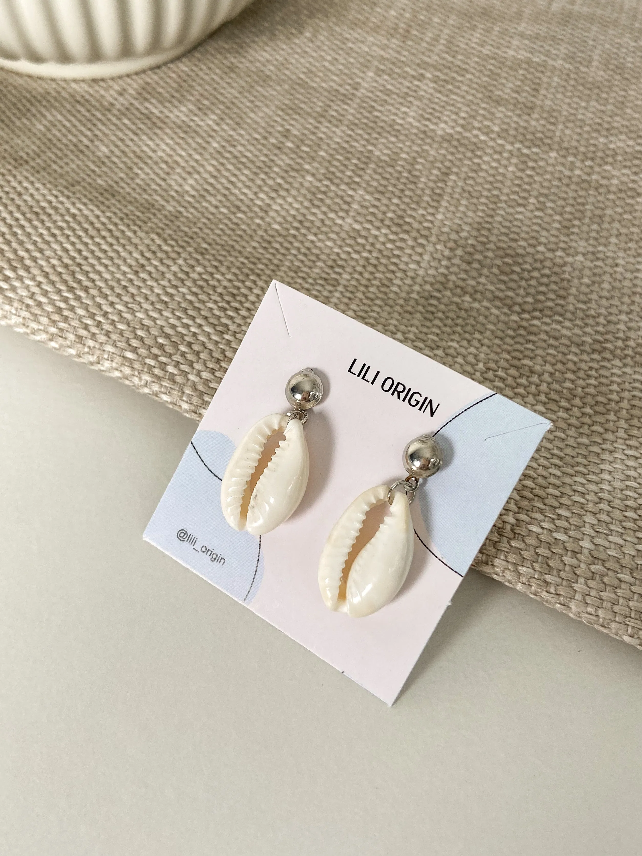 Boho 4 Shell Singles Earring