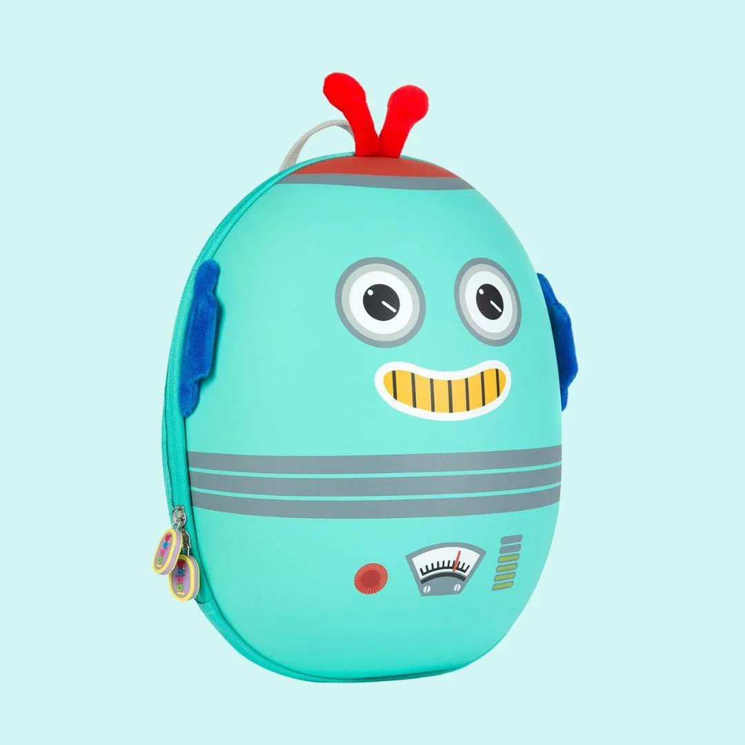 Boppi Tiny Trekker Kids Backpack 4 Litre - Robot