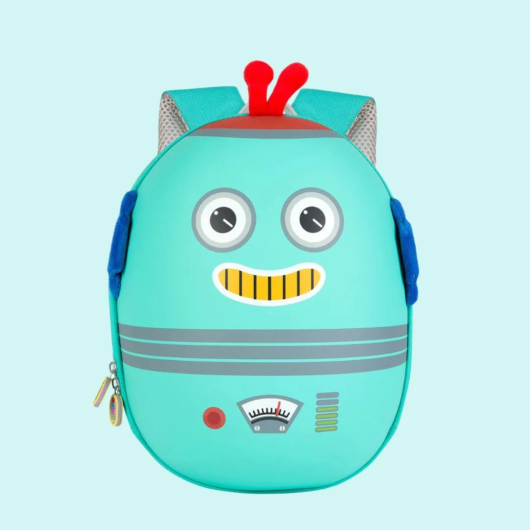 Boppi Tiny Trekker Kids Backpack 4 Litre - Robot