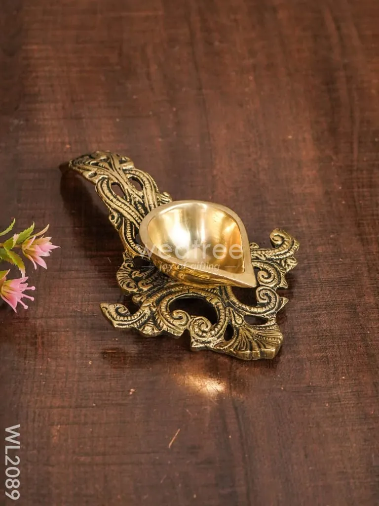 Brass Aarti Diya - WL2089