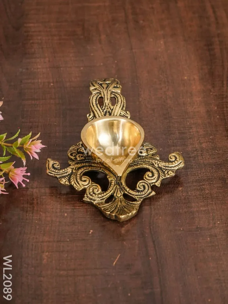Brass Aarti Diya - WL2089