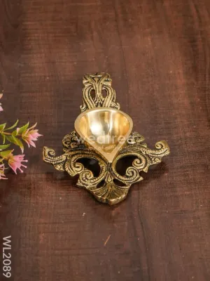 Brass Aarti Diya - WL2089