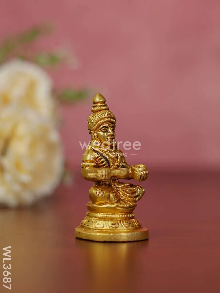 Brass Annapoorni Idol - WL3687