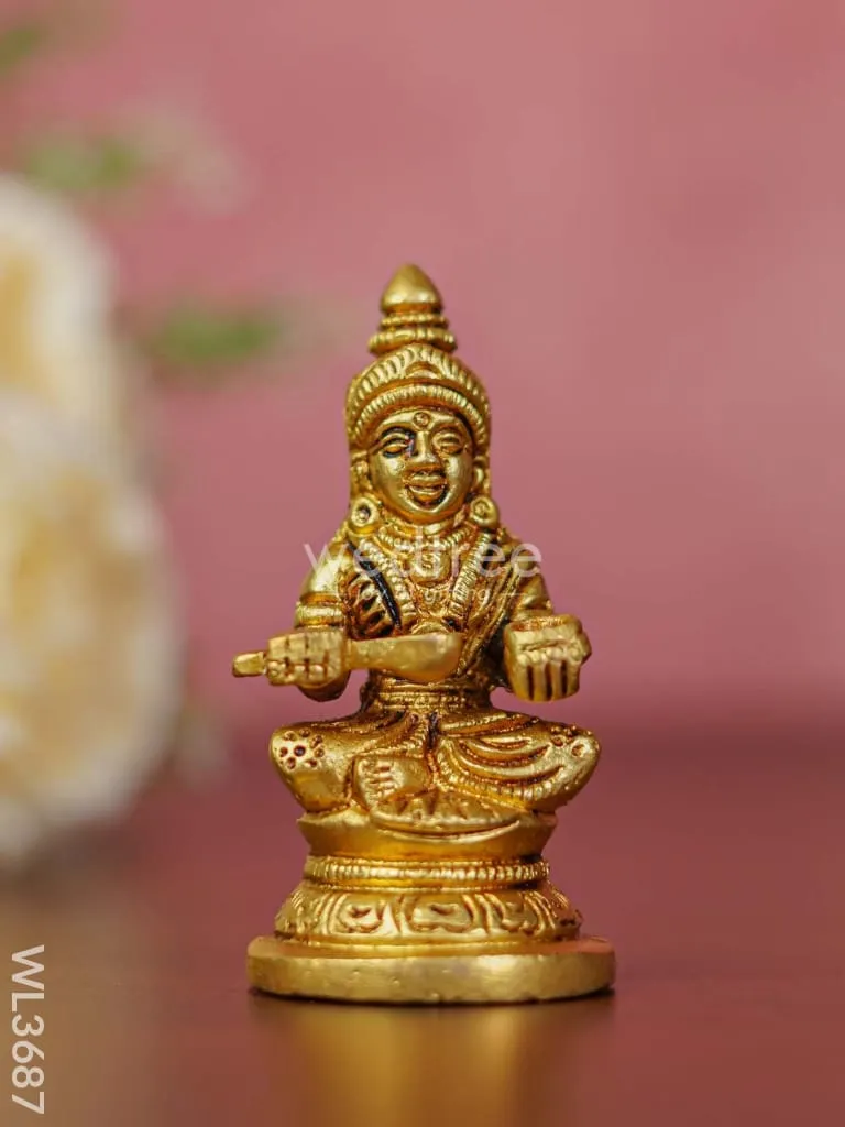 Brass Annapoorni Idol - WL3687
