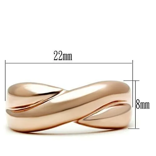Brass Ring GL208 for Women Style Rose
