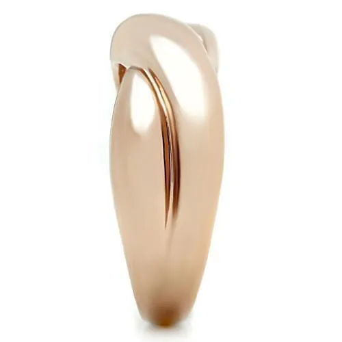 Brass Ring GL208 for Women Style Rose