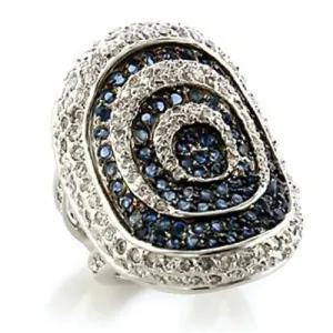 Brass Ring Synthetic Montana LOA575 for Women Style Rhodium