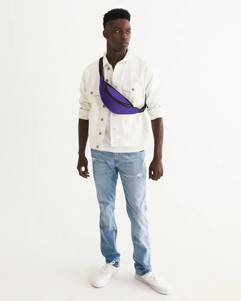 Bright Violet Belt Bag | Bright Pure Violet | C88M100Y0K0