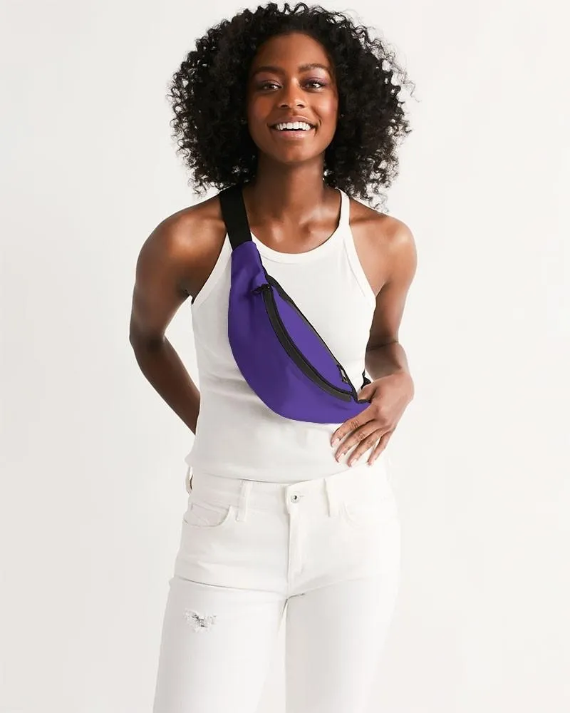 Bright Violet Belt Bag | Bright Pure Violet | C88M100Y0K0