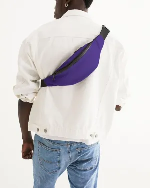 Bright Violet Belt Bag | Bright Pure Violet | C88M100Y0K0