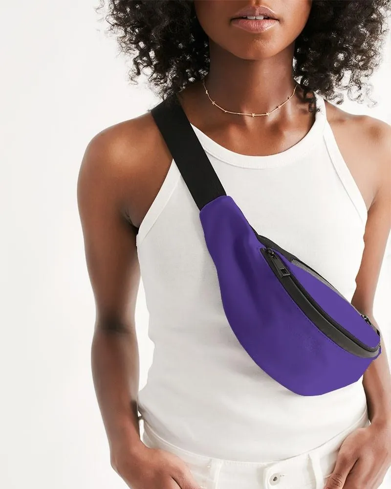 Bright Violet Belt Bag | Bright Pure Violet | C88M100Y0K0