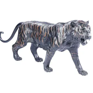 Bronze Tiger Statue