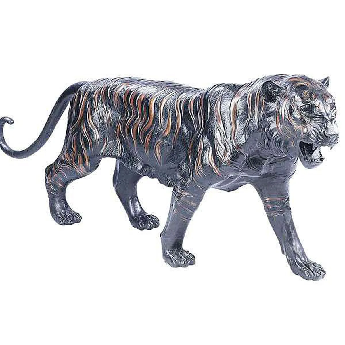 Bronze Tiger Statue