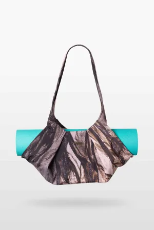 Brown Yoga Bag with Zipper