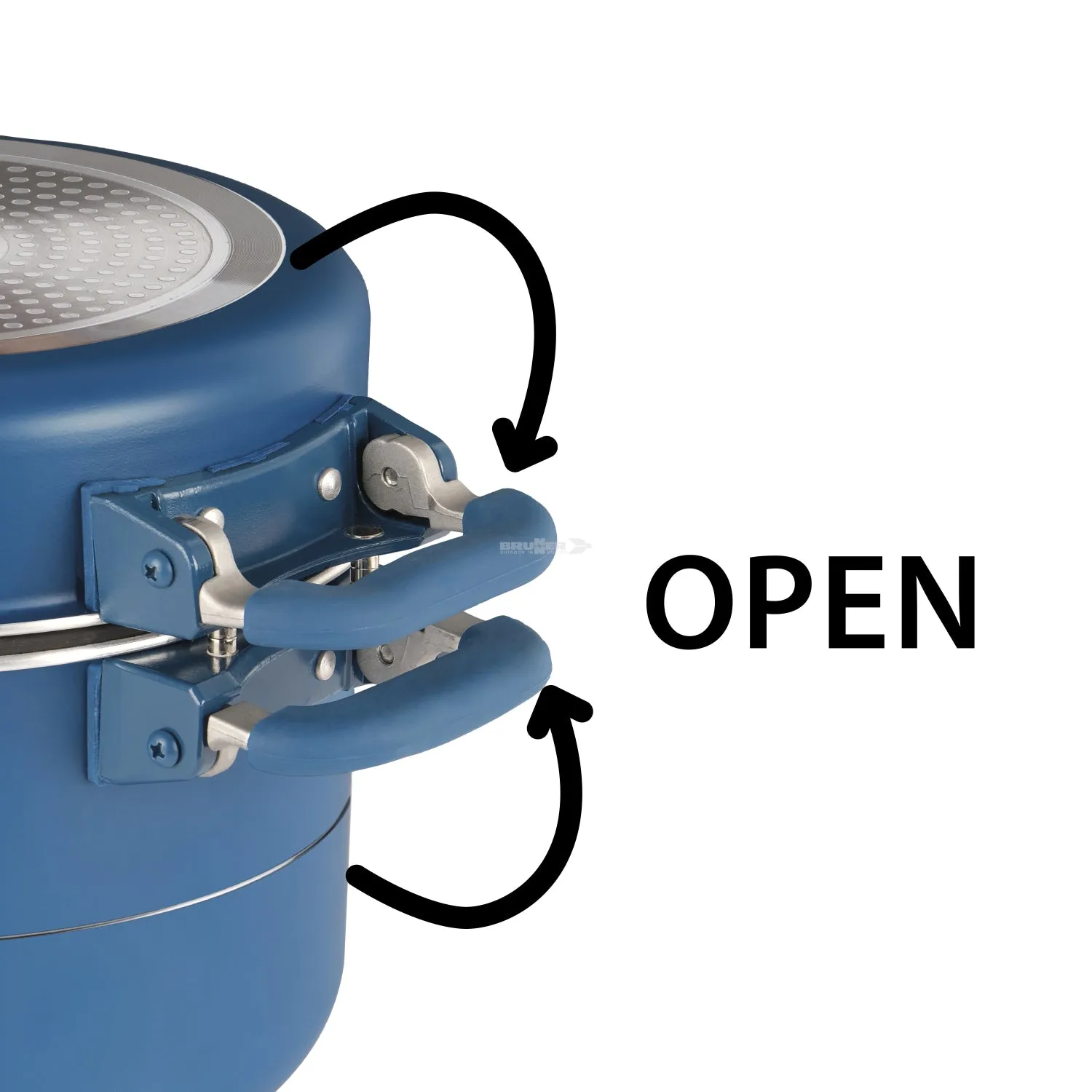 Brunner Carezza Magnetogrip 7   1  Piece 22cm Cook Set